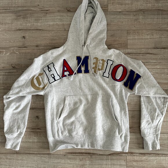 Womens Champion Hoodie - Picture 1 of 3